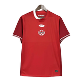 2024 Canada Soccer Jersey Home - Fan Version
