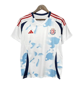 2024 Costa Rica Soccer Jersey Away - Fan Version