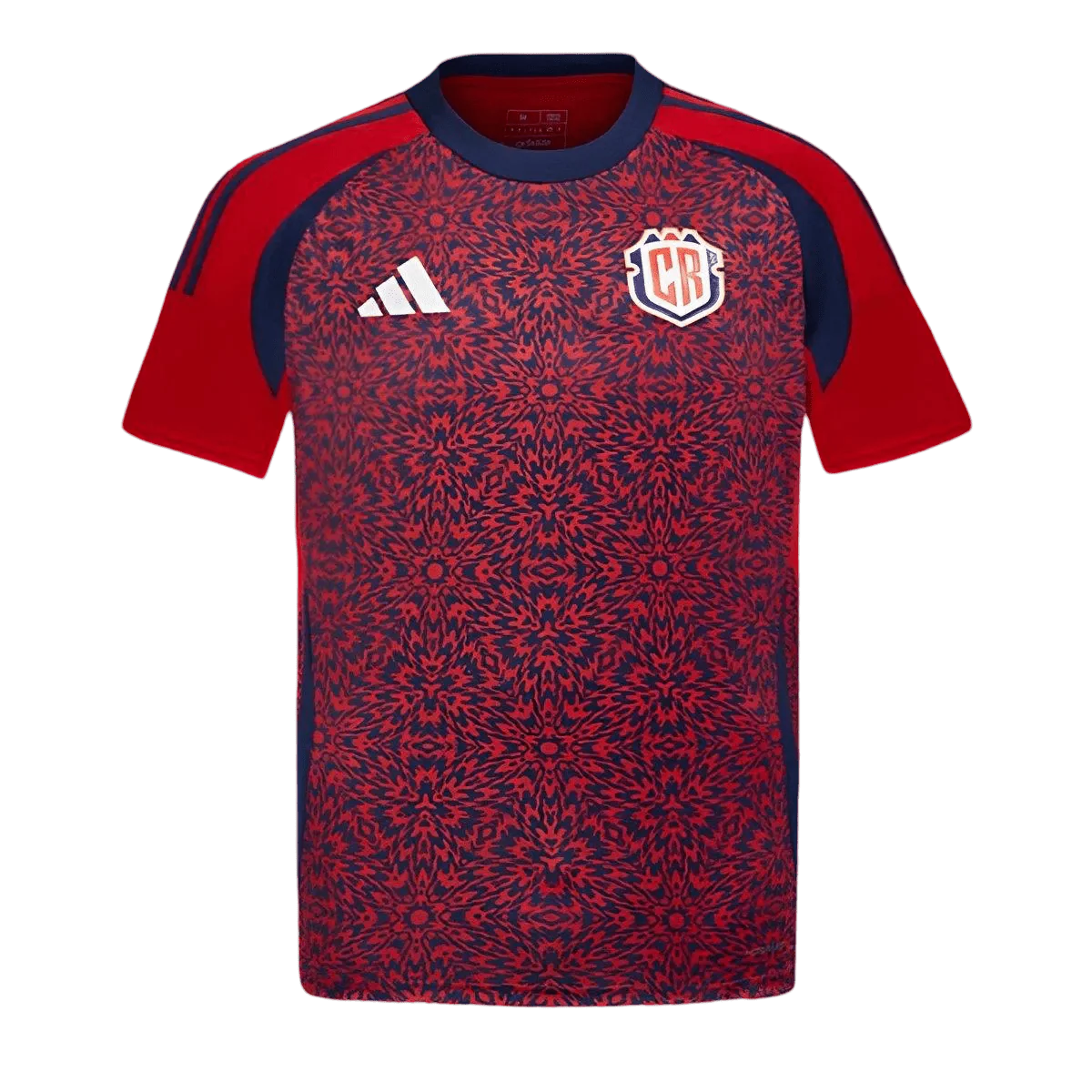 2024 Costa Rica Soccer Jersey Home - Fan Version