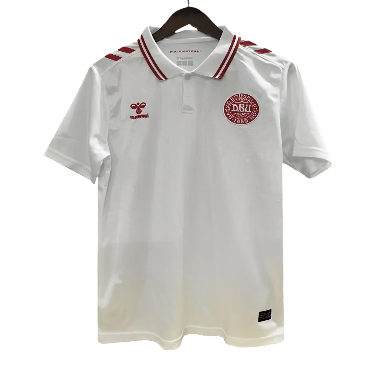2024 Denmark Soccer Jersey Away - Fan Version
