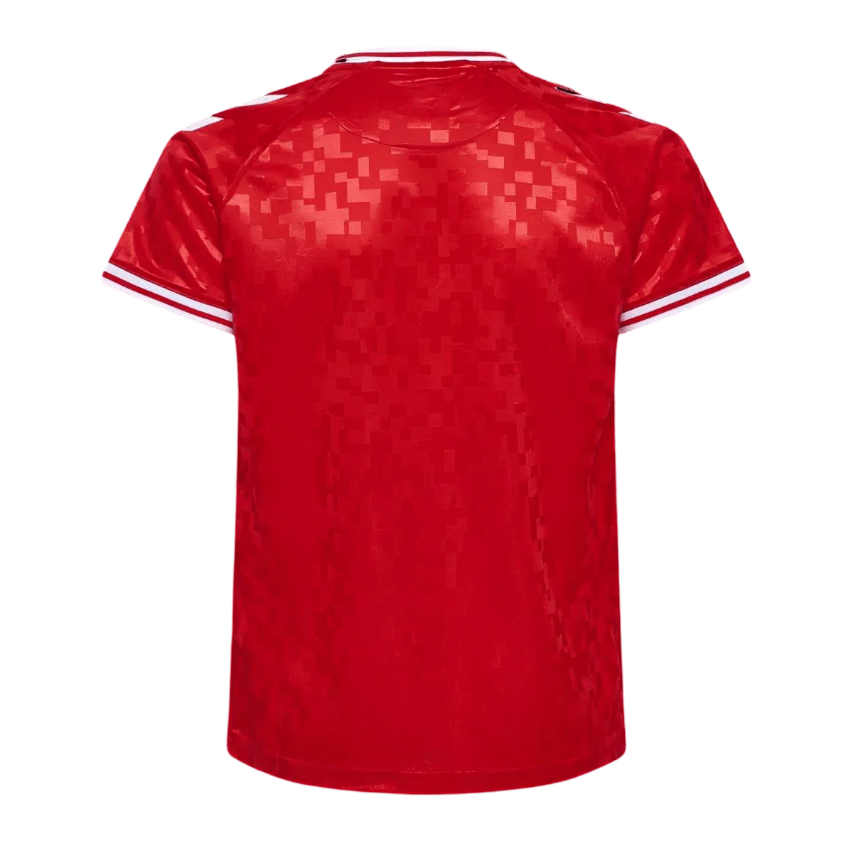 2024 Denmark Soccer Jersey Home - Fan Version