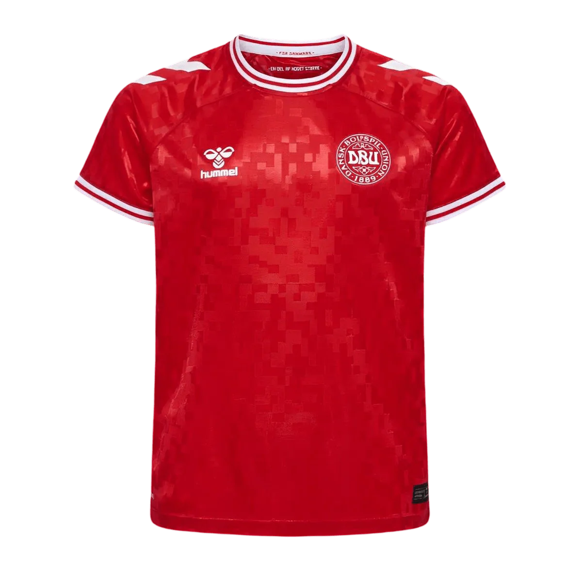 2024 Denmark Soccer Jersey Home - Fan Version