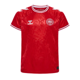 2024 Denmark Soccer Jersey Home - Fan Version