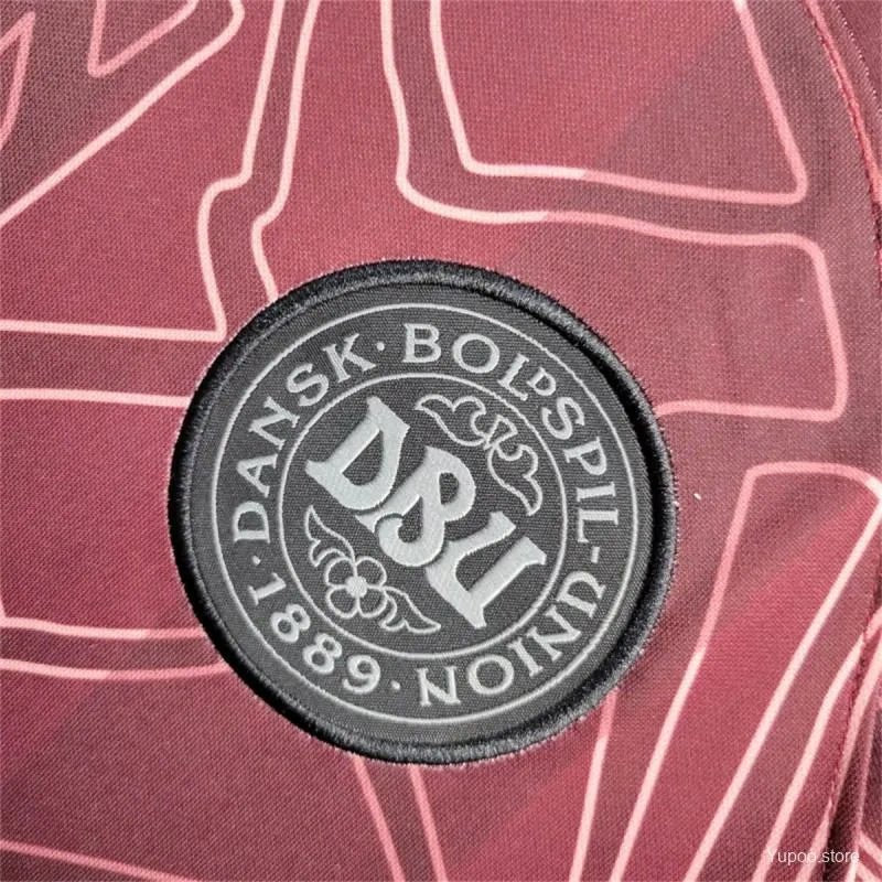2024 Denmark Soccer Jersey - Limited Edition Jersey - Fan Version