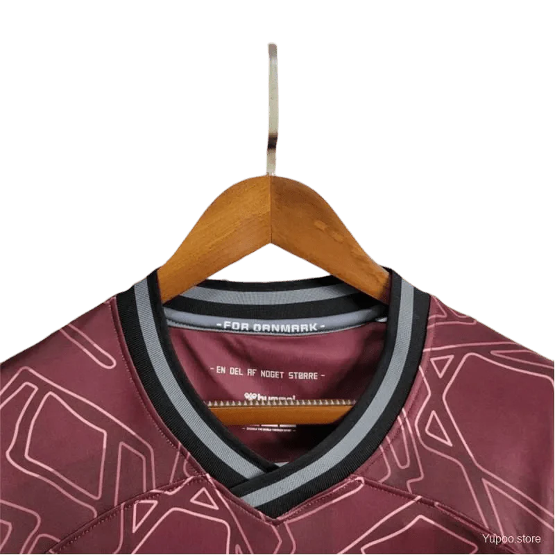 2024 Denmark Soccer Jersey - Limited Edition Jersey - Fan Version