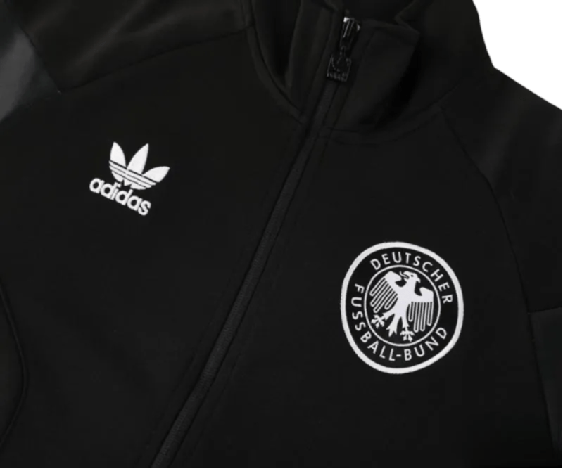 2024 Germany Football Tracksuit Black