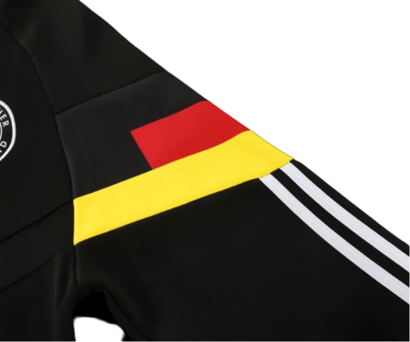 2024 Germany Football Tracksuit Black