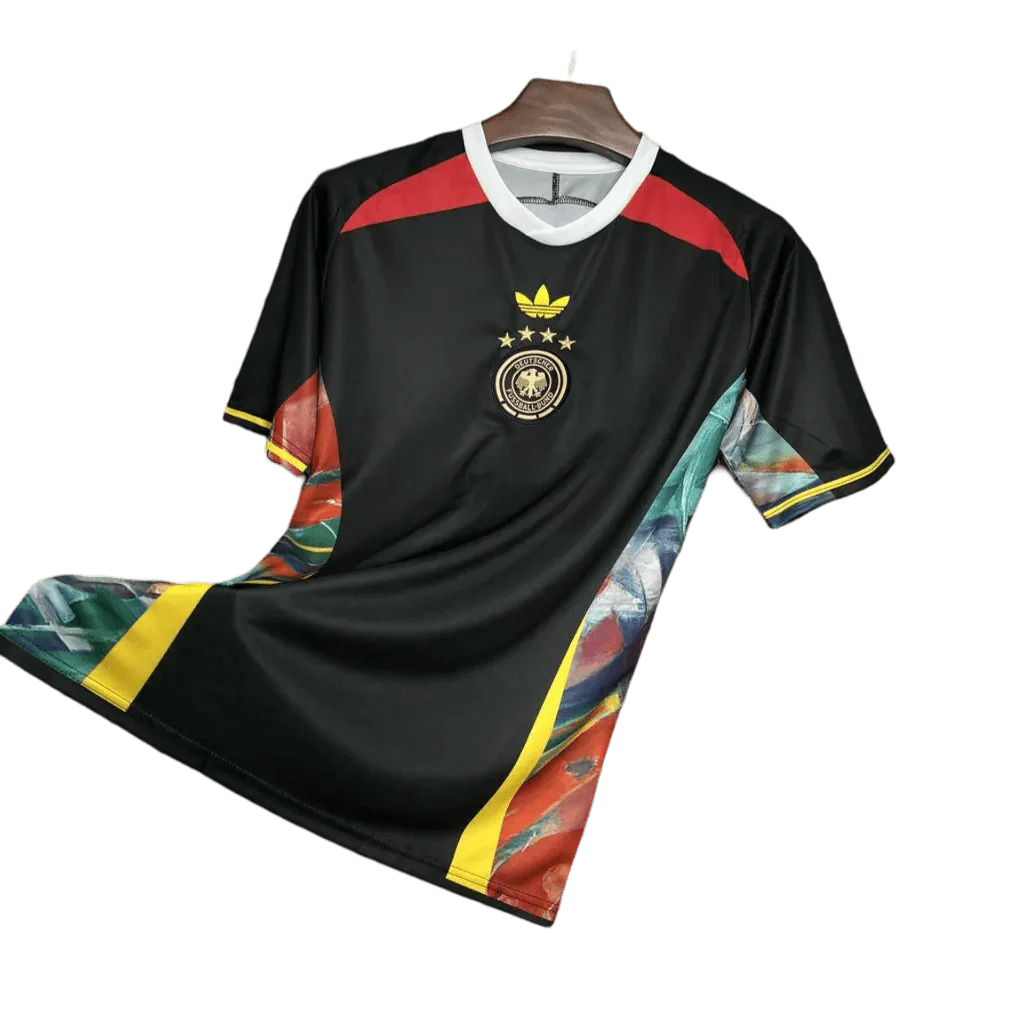 2024 Germany Euro Black Special Jersey – Fan version - Goatkits Store