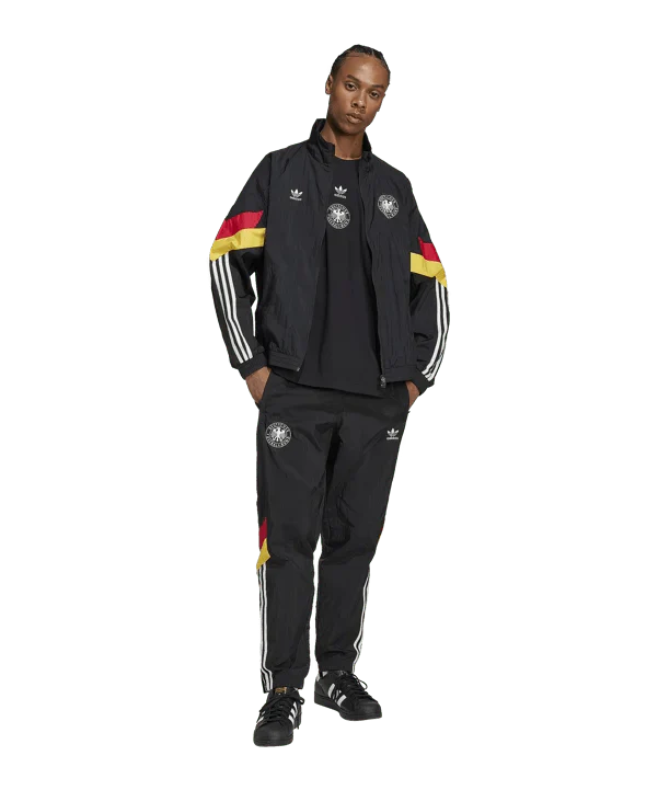 2024 Germany Football Tracksuit Black