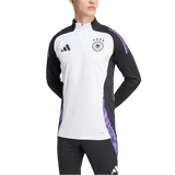 2024 Germany Football Tracksuit White Black