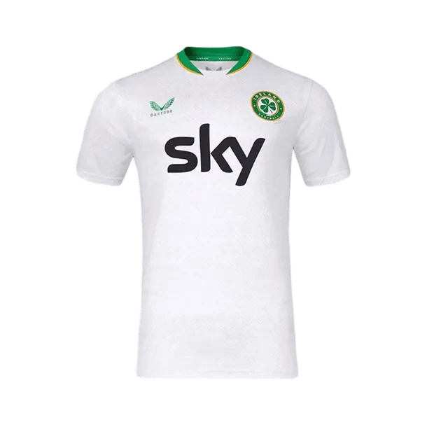 2024 Ireland Football Jersey Away - Fan Version