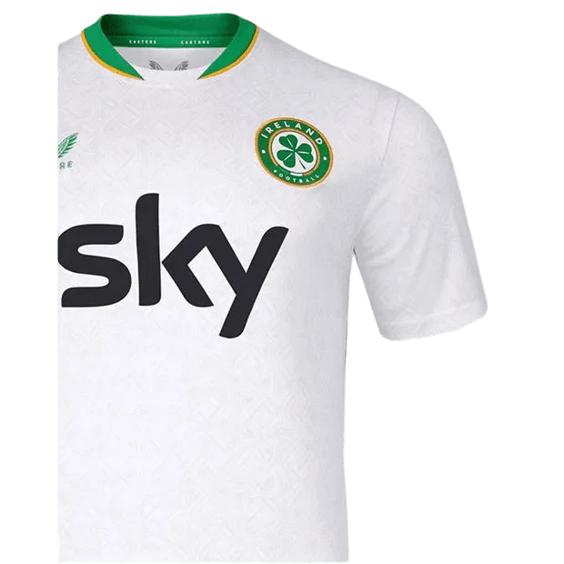 2024 Ireland Football Jersey Away - Fan Version