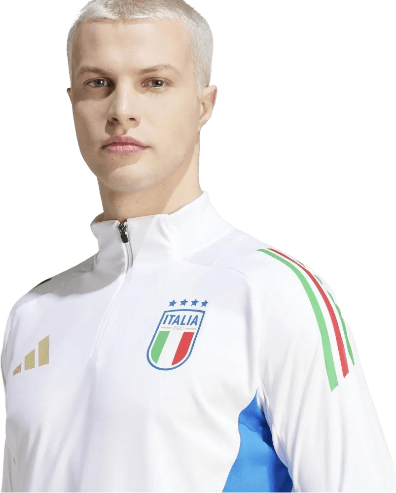 2024 Italy Football Tracksuit White