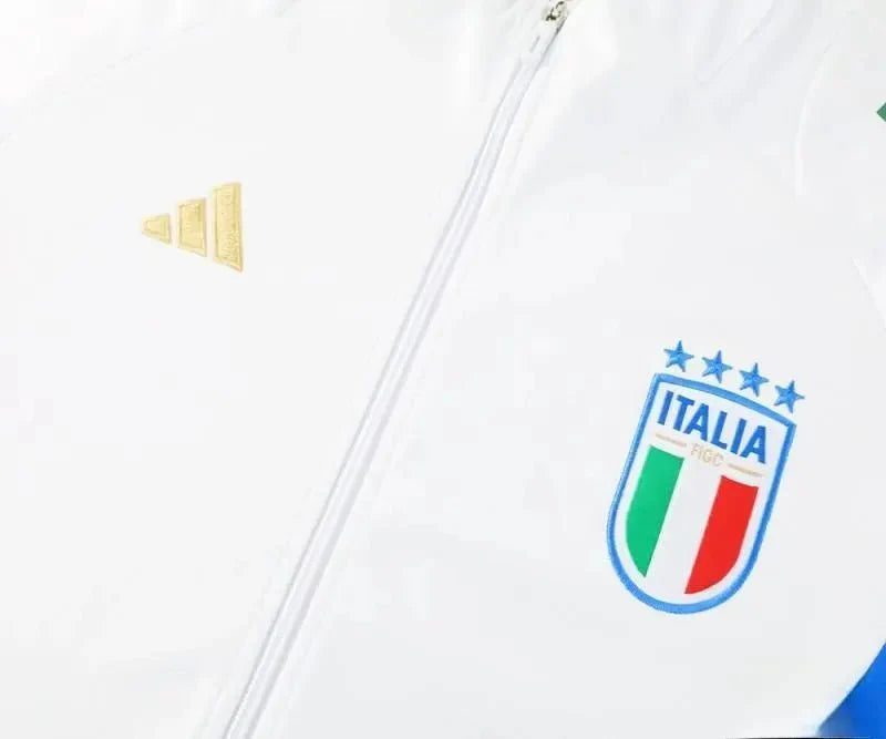 2024 Italy Football Tracksuit White
