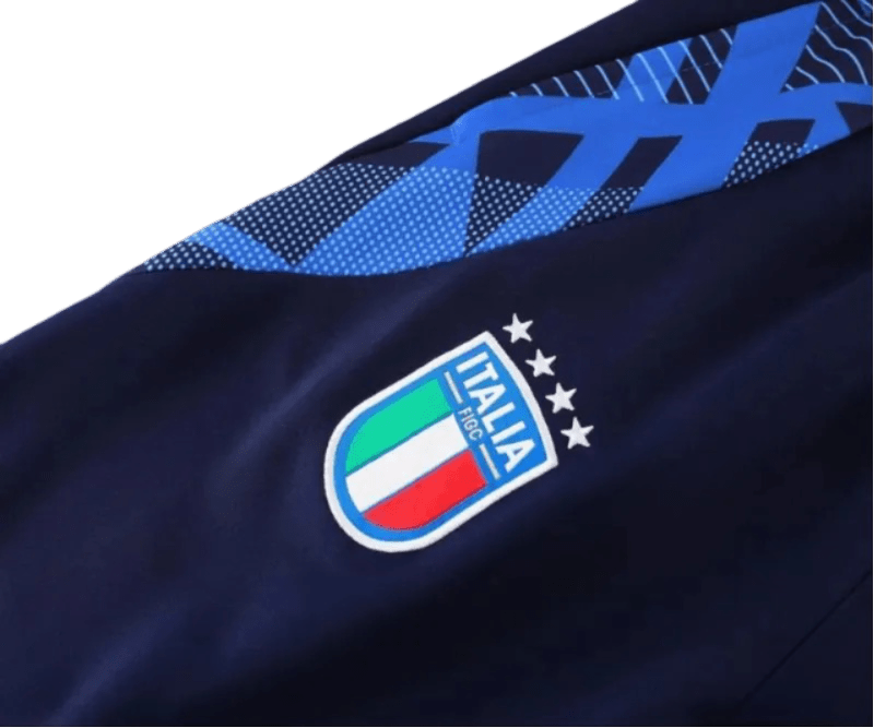 2024 Italy Football Tracksuit White