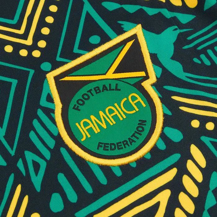 2024 Jamaica Soccer Jersey Away - Fan Version