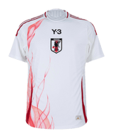 2024 JFA Japan Away Jersey White Fan Version