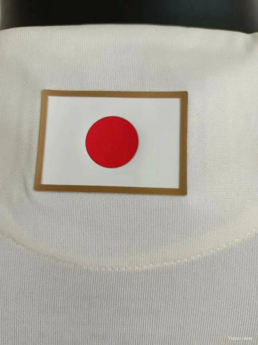 2024 JFA Japan Away Jersey White Player Version