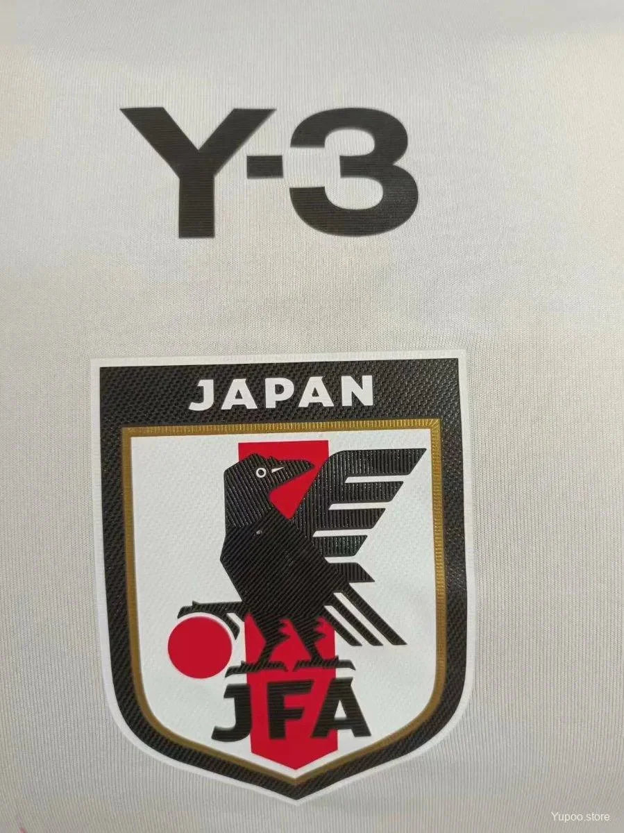 2024 JFA Japan Away Jersey White Player Version