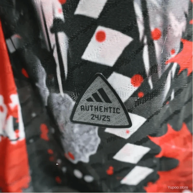 2024 JFA Japan Black Samurai Special Edition Jersey