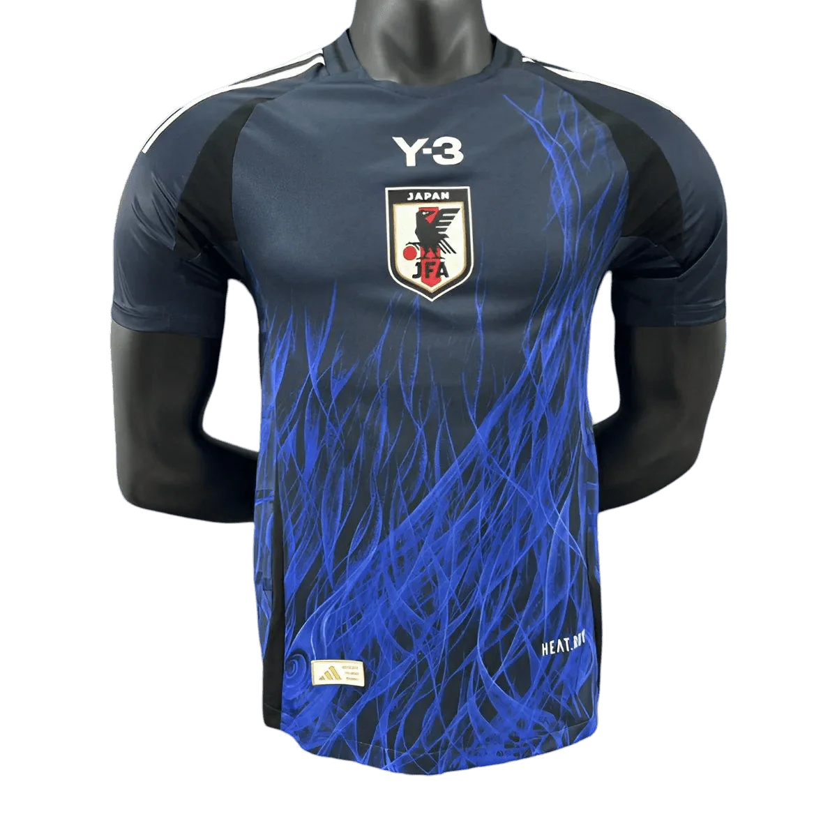 2024 JFA Japan Home Jersey Blue Player Version
