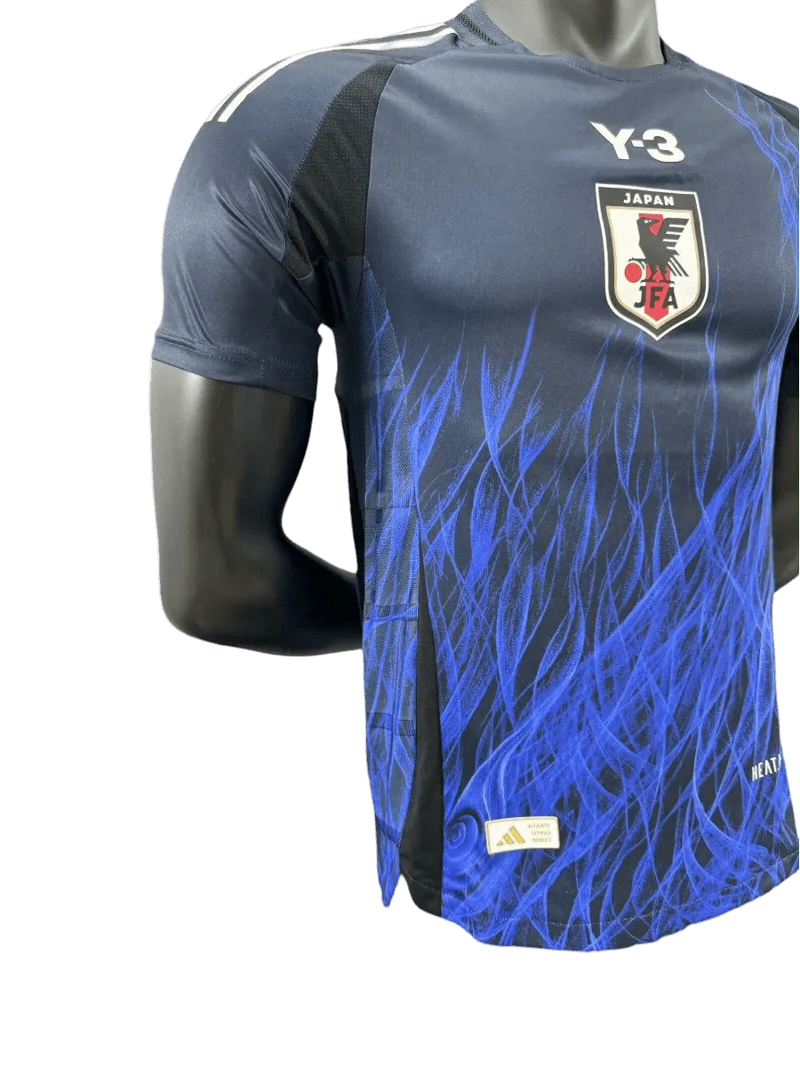 2024 JFA Japan Home Jersey Blue Player Version