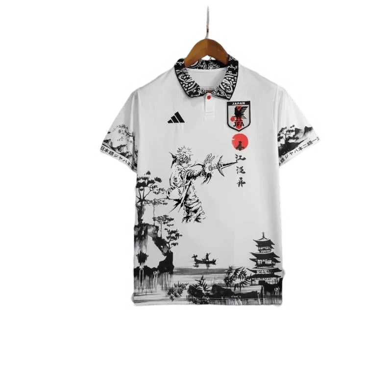 2024 JFA Japan Minato Namikaze White Special Edition Jersey