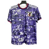 2024 JFA Japan X Anime Purple Special Edition Jersey