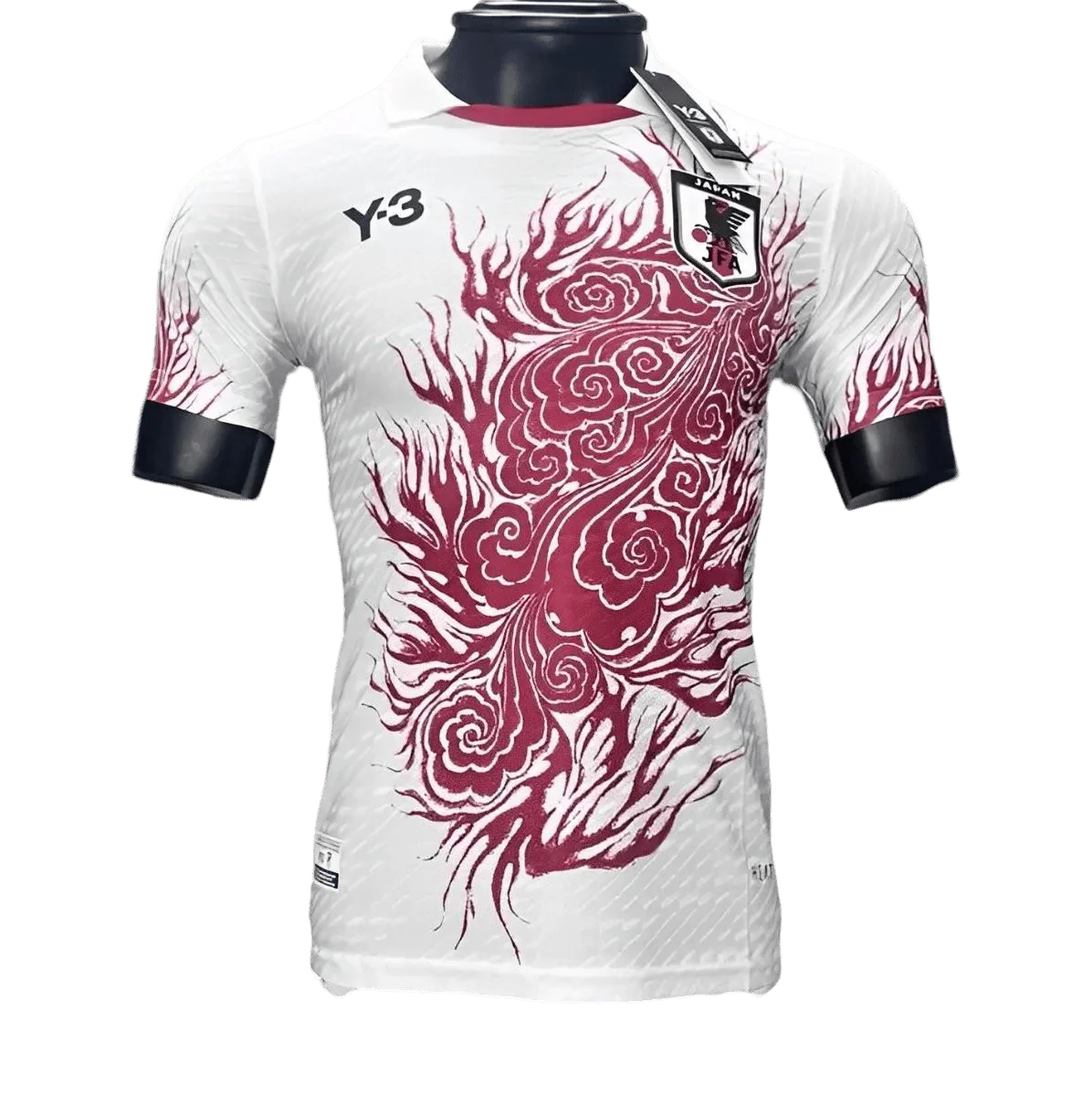 2024 JFA Japan x Y3 White Special Edition Jersey