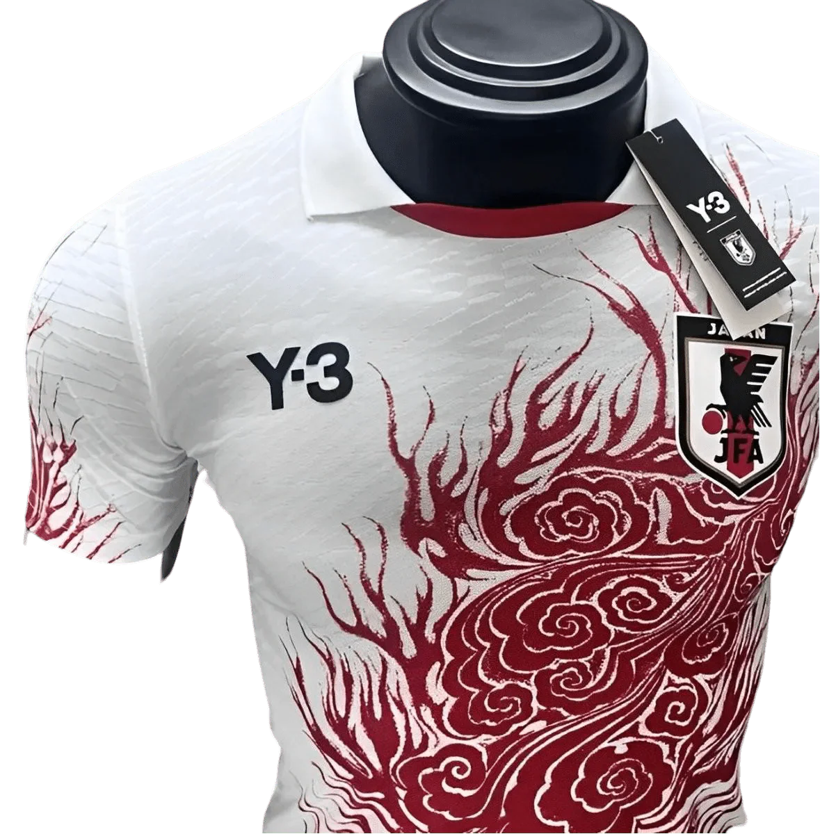 2024 JFA Japan x Y3 White Special Edition Jersey