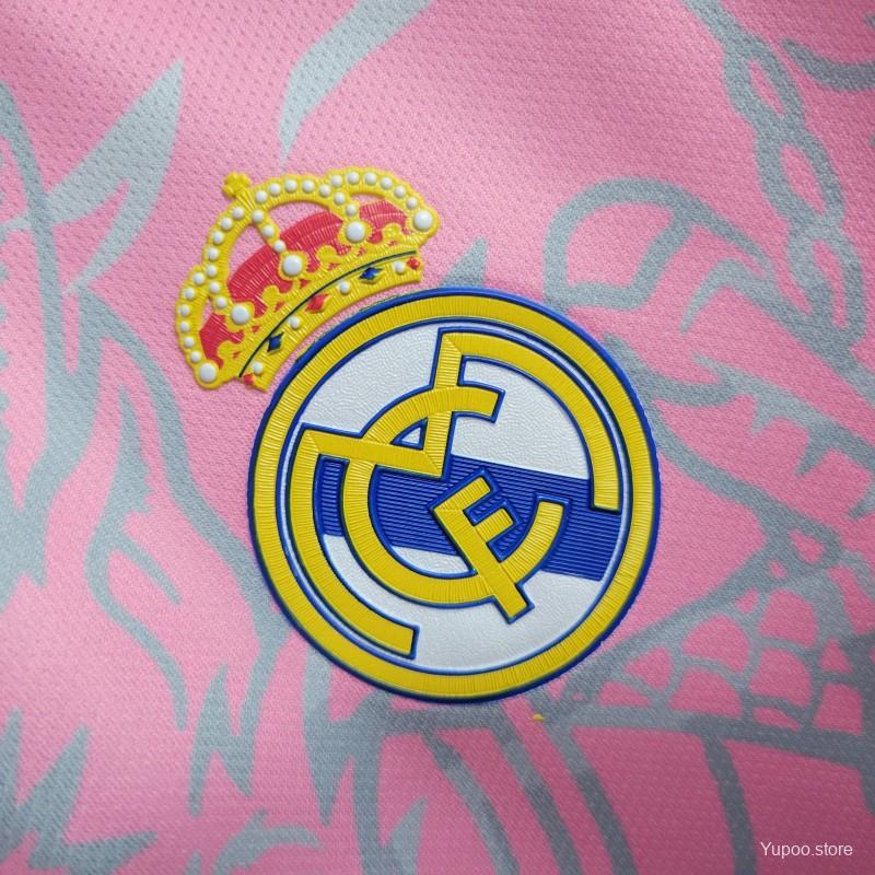 Los Blancos Pink Dragon Jersey - Special Edition