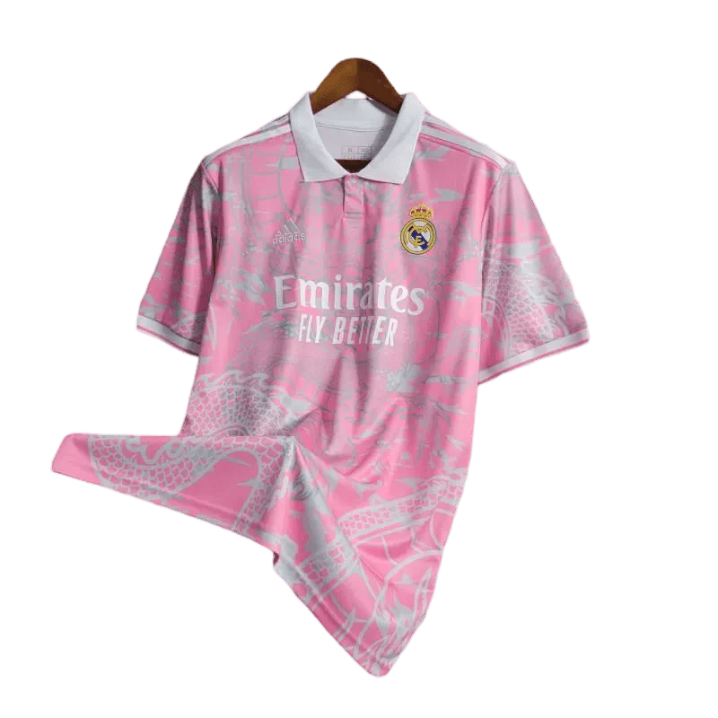 Los Blancos Pink Dragon Jersey - Special Edition