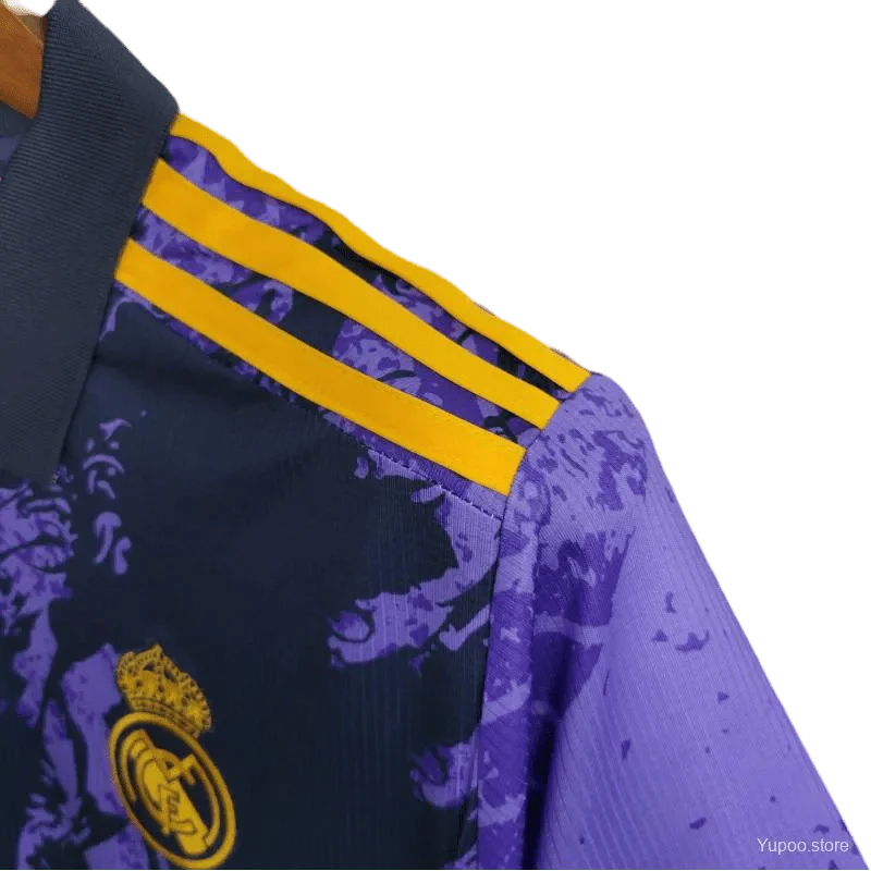 Los Blancos Purple and Black Dragon Jersey - Special Edition