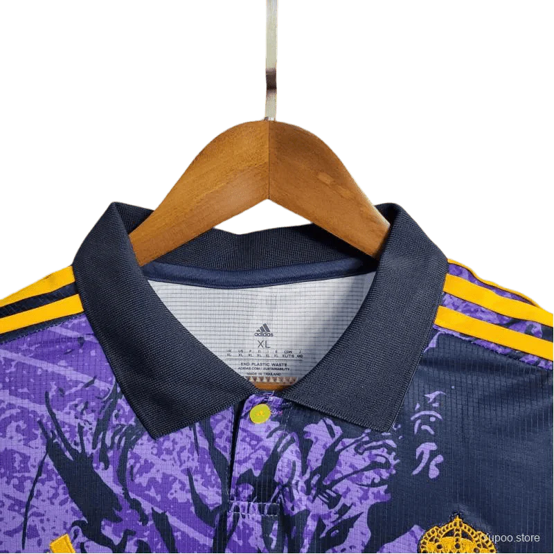 Los Blancos Purple and Black Dragon Jersey - Special Edition