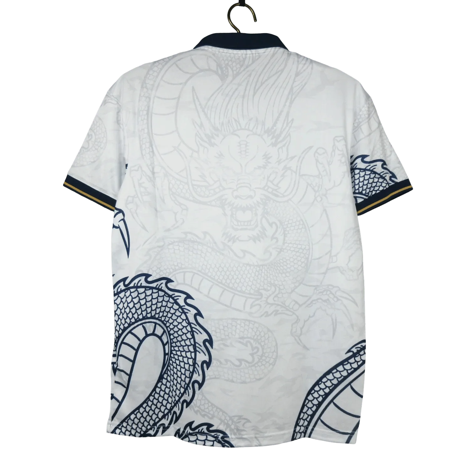 Los Blancos Dragon White And Blue Jersey - Special Edition