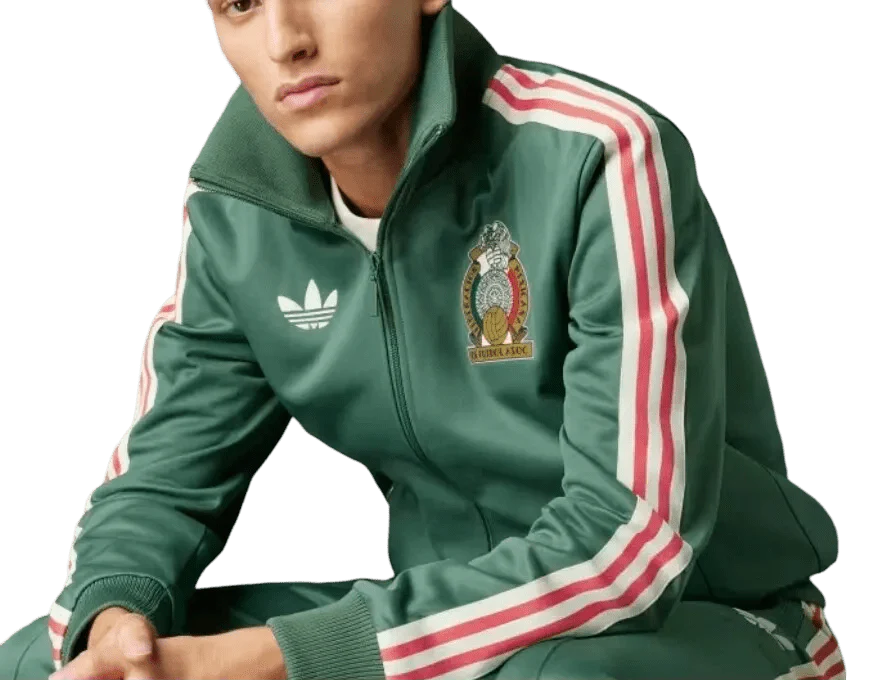 2024 Mexico Football Tracksuit Green