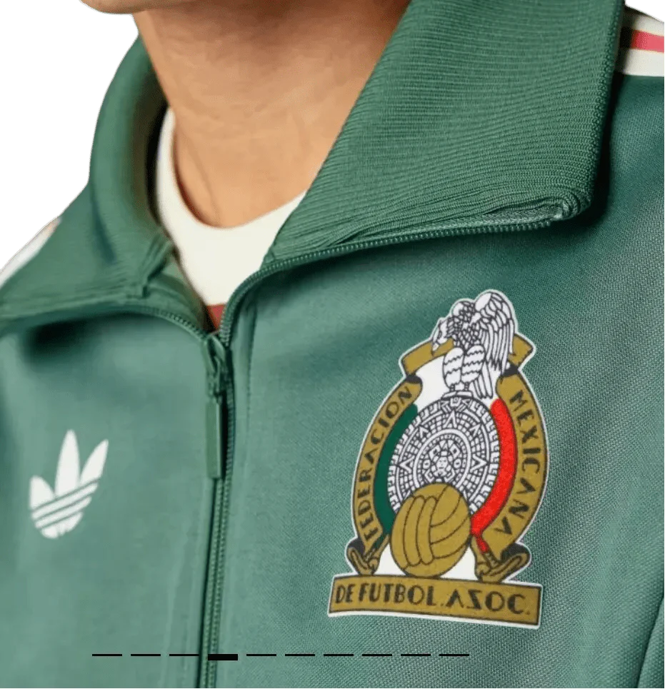 2024 Mexico Football Tracksuit Green