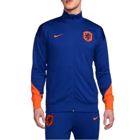 2024 Netherlands Football Tracksuit Blue