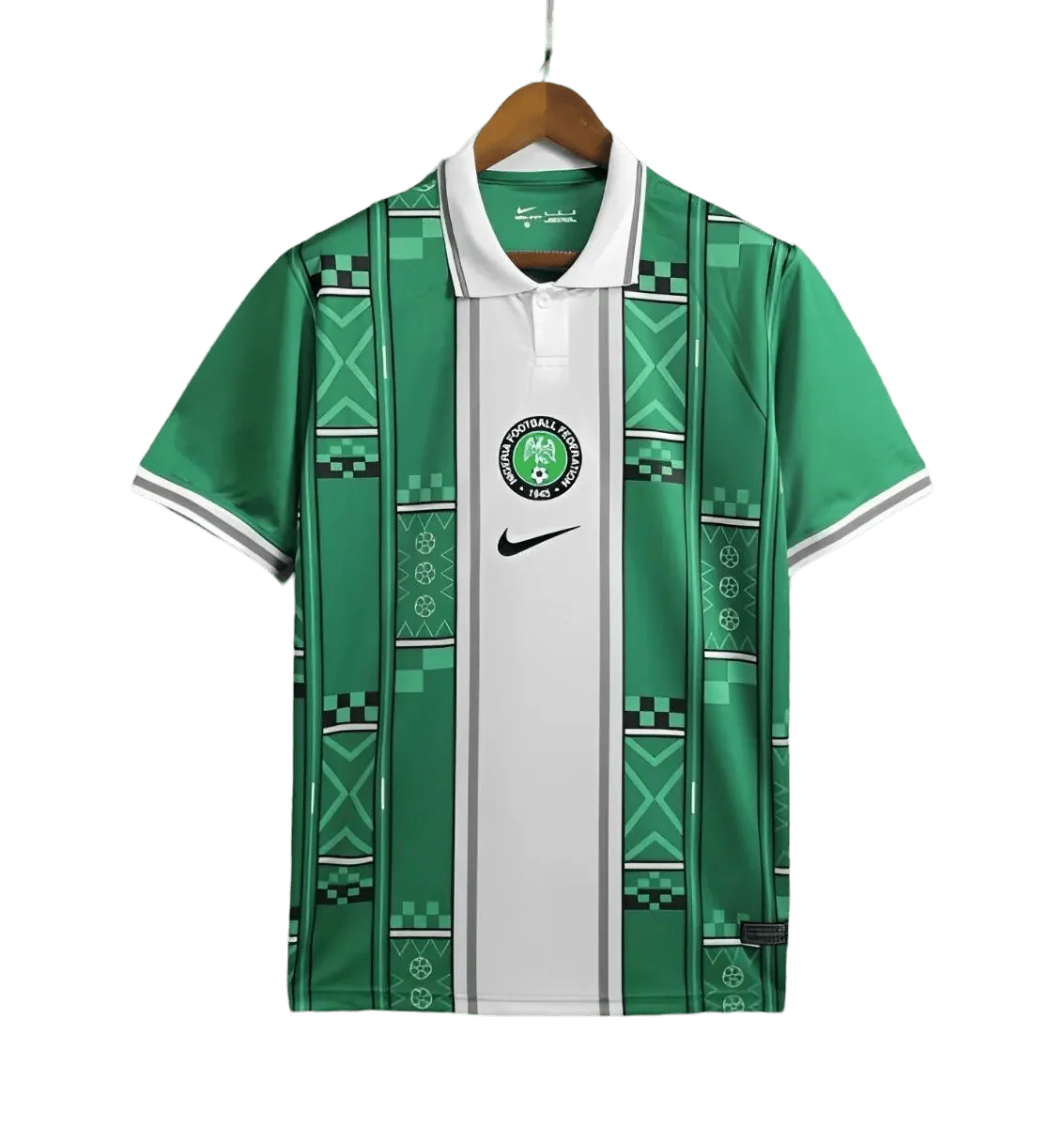2024 Nigeria Soccer Jersey Home - Fan Version