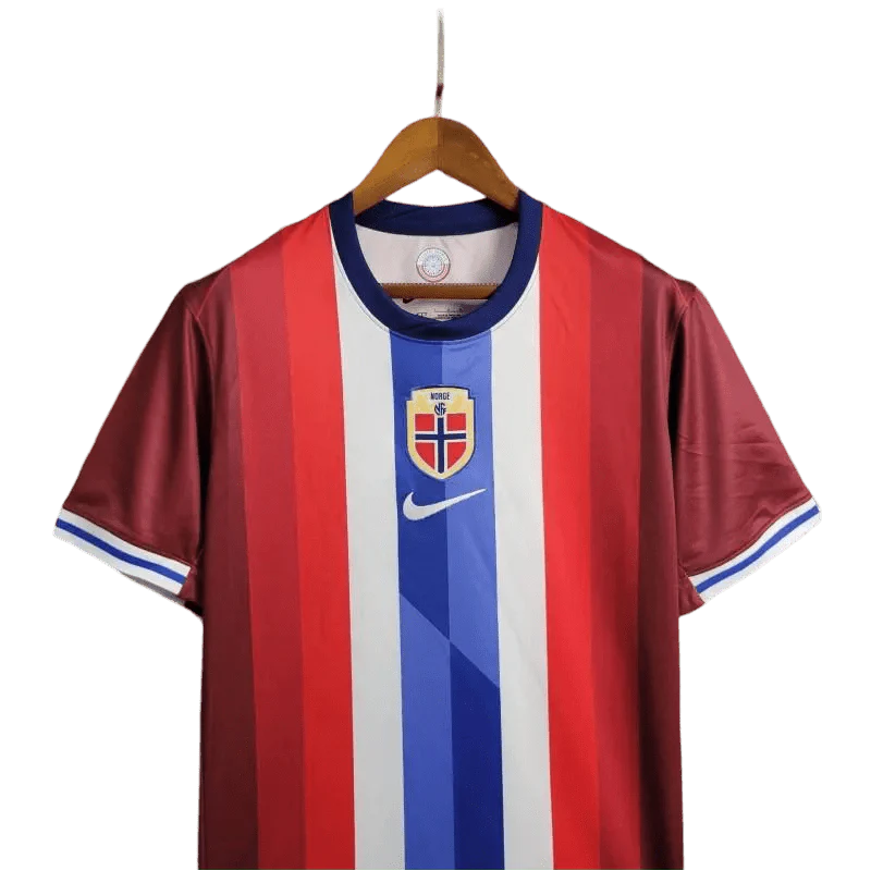 2024 Norway Soccer Jersey Home - Fan Version