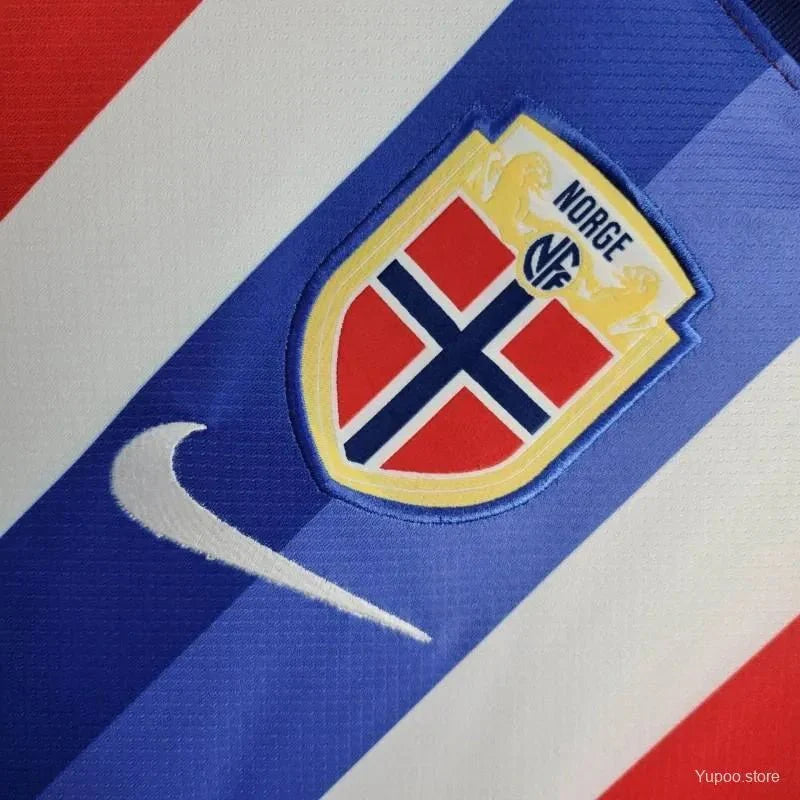 2024 Norway Soccer Jersey Home - Fan Version