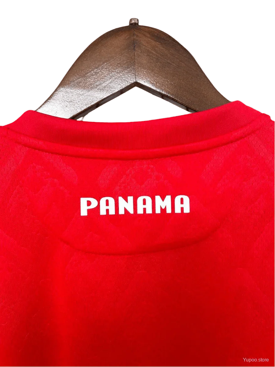2024 Panama Soccer Jersey Home - Fan Version