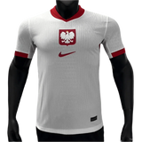 2024 Poland Football Jersey Home – Player Version