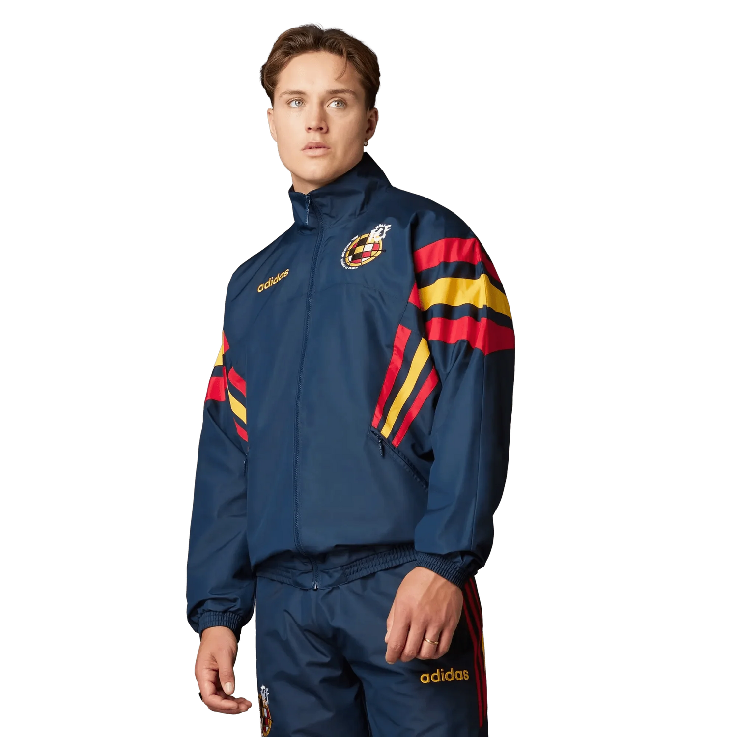 2024 Spain Football Tracksuit Navy