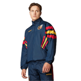 2024 Spain Football Tracksuit Navy