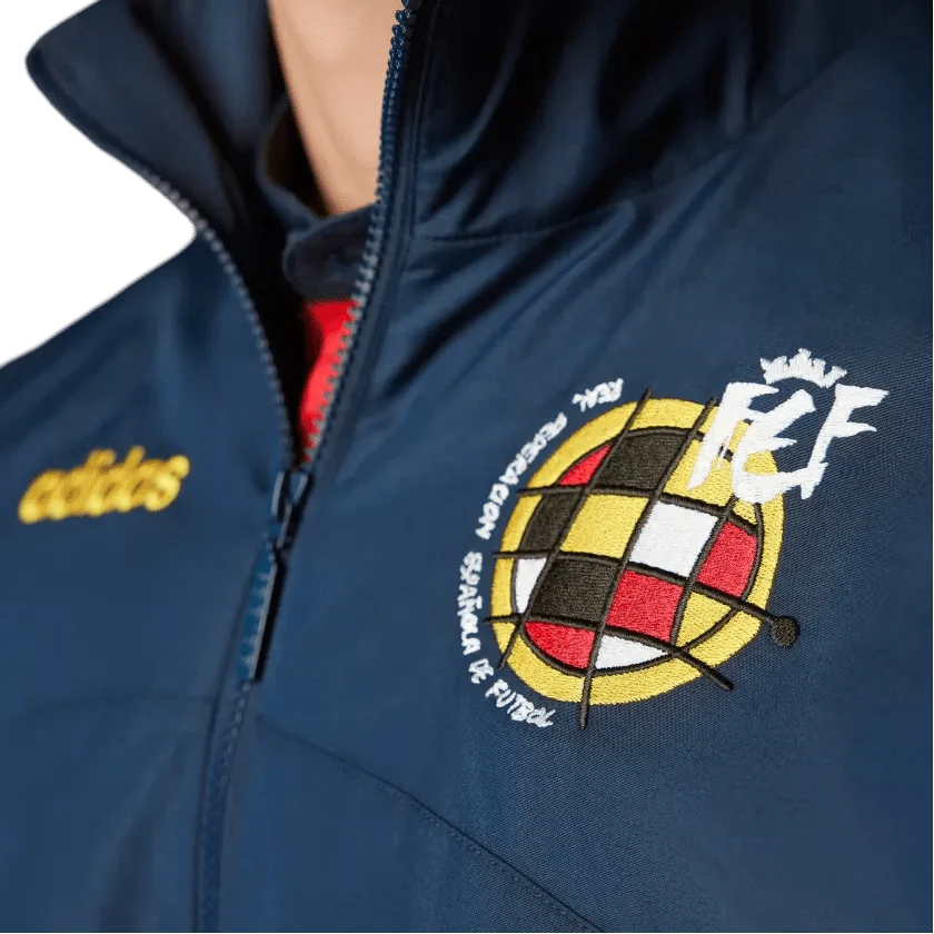 2024 Spain Football Tracksuit Navy