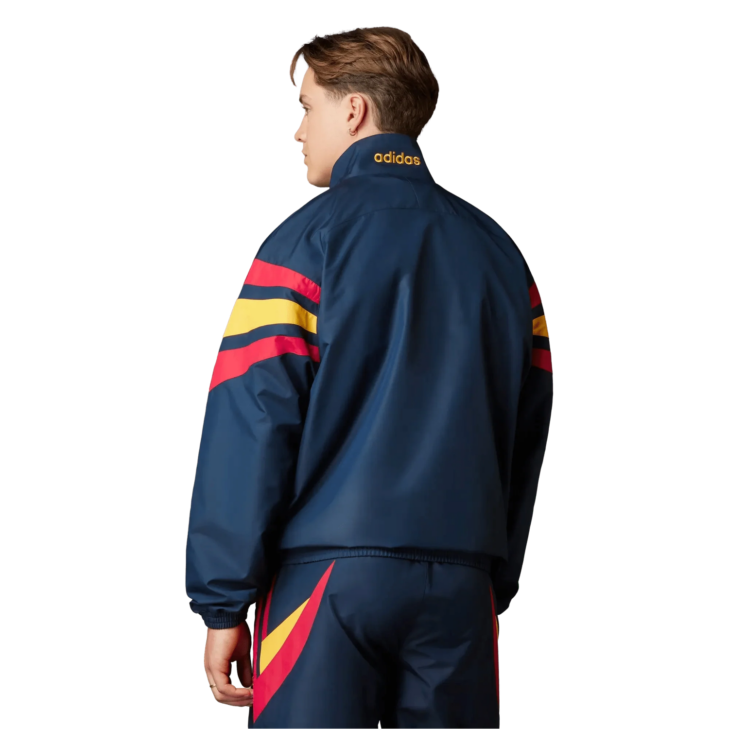 2024 Spain Football Tracksuit Navy