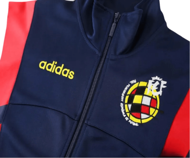 2024 Spain Football Tracksuit Navy