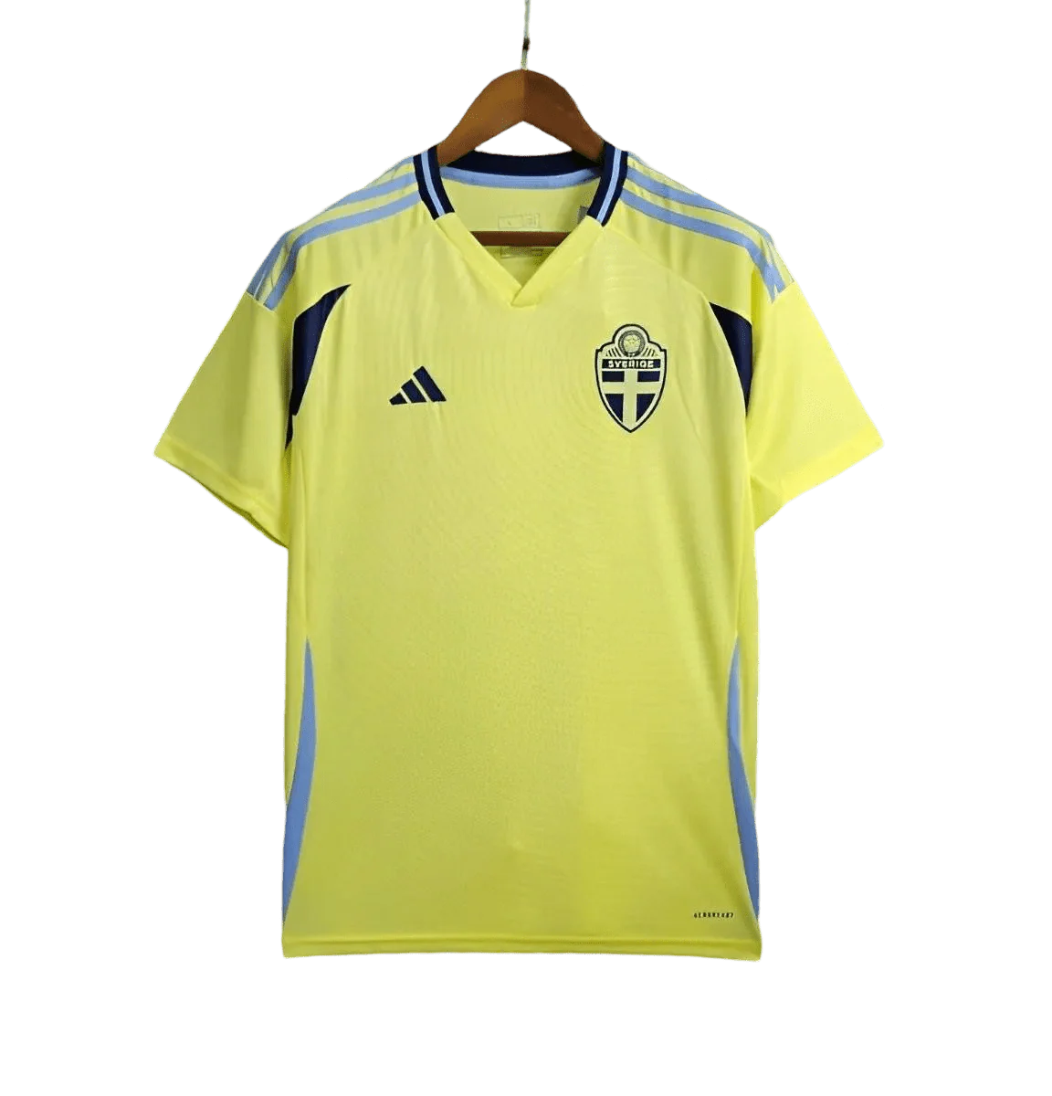 2024 Sweden Soccer Jersey Home - Fan Version