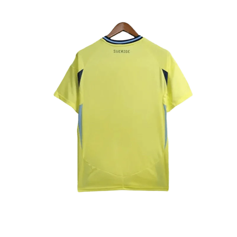 2024 Sweden Soccer Jersey Home - Fan Version